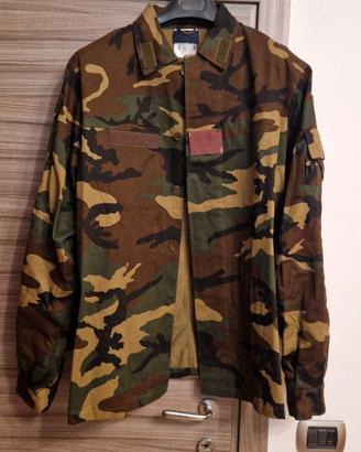 mimetica militare originale tg. 58