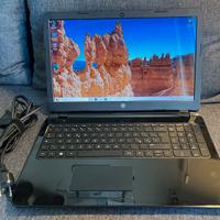 Notebook HP 15,6"-AMD E-1 -4GB RAM- 500GB HDD -W10