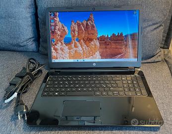 Notebook HP 15,6"-AMD E-1 -4GB RAM- 500GB HDD -W10