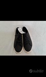 Sneakers simil superga grigio scuro tg.38 nuove