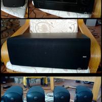 impianto Stereo Denon e casse B&W