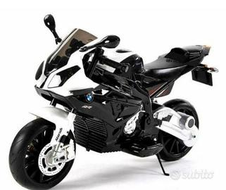 Moto Elettrica per Bambini BMW S1000RR 12V