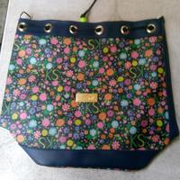 Borsa donna vintage come nuova Ken Scott
