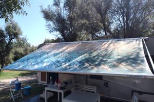 Tendalino Caravanstore 410 mt FIAMMA