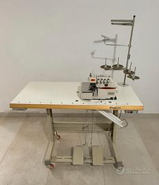 Taglia cuci King Leo 4 fili 220V