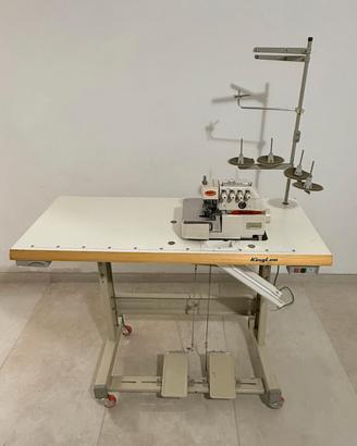 Taglia cuci King Leo 4 fili 220V