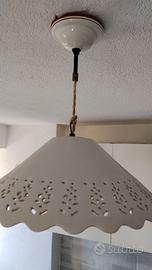 Lampadari in ceramica