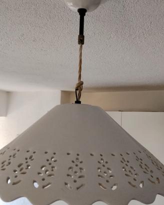 Lampadari in ceramica