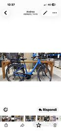 City Bike Bicicletta elettrica Victoria