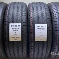 4 gomme 215 55 17 michelin a1577
