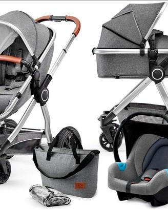 Passeggino Trio Kinderkraft Veo 3 in 1