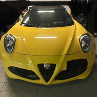 Alfa romeo 4c spider
