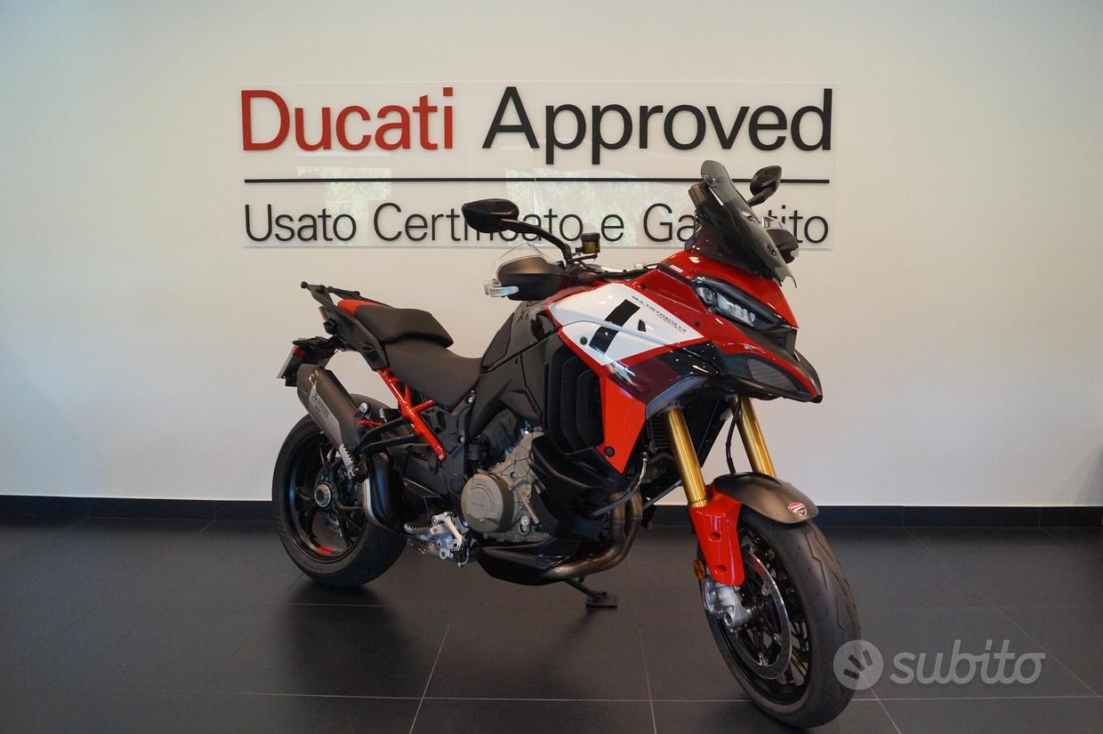 Ducati Multistrada Pikes Multistrada V4 Usata Ducati Multistrada