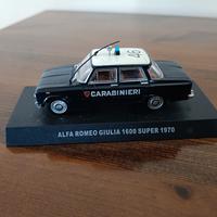 Giulia carabinieri 1/43