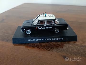 Giulia carabinieri 1/43