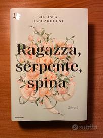 Libro Ragazza, serpente, spina