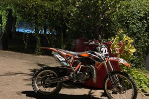 Ktm sx 85 del 2016