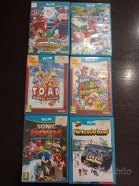 Videogiochi Nintedo WII U