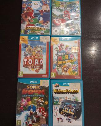 Videogiochi Nintedo WII U