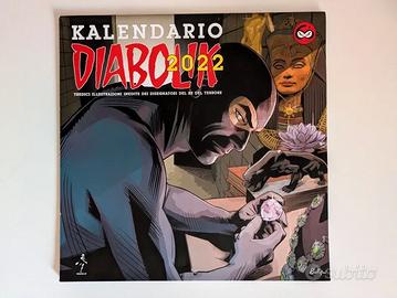 kalendario Diabolik 2022