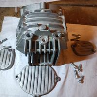 Pit bike testa flussata GPX