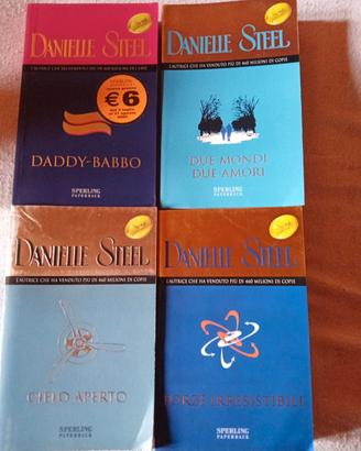 Danielle Steel libri  paperback
