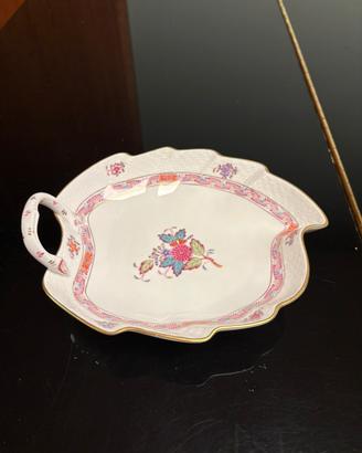 Herend indian basket foglia