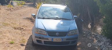  fiat idea marciante con dei lavori da fare