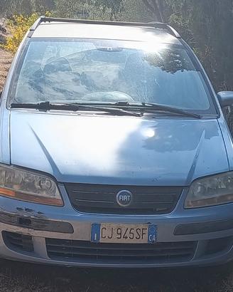  fiat idea marciante con dei lavori da fare