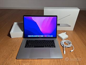 Mac book pro 15’ mid 2016