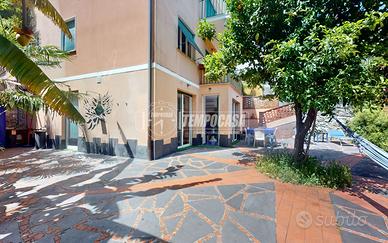 SPLENDIDO TRILOCALE CON AMPIO GIARDINO PRIVATO!