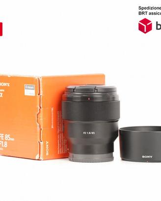 Sony FE 85 F1.8 (Sony)