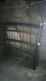 letti singoli in ferro 