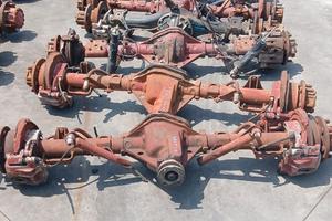 Ponti  differenziale posteriori  x Iveco Daily