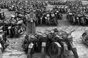 Ricambi moto militari inglesi