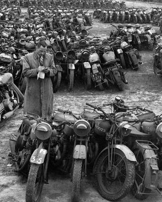 Ricambi moto militari inglesi