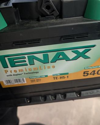 Batteria NUOVA Tenax PREMIUMLINE (gruppo Varta)
