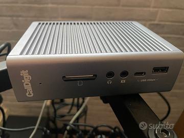 Caldigit ts3 plus docking station thunderbolt3