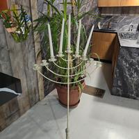 candelabro da terra per 9 candelr