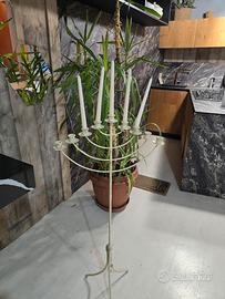 candelabro da terra per 9 candelr