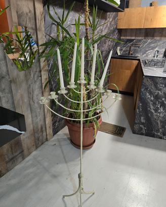 candelabro da terra per 9 candelr