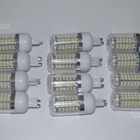 12 Lampadine led G9 - Luce Fredda