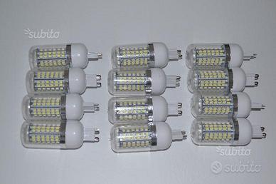 12 Lampadine led G9 - Luce Fredda