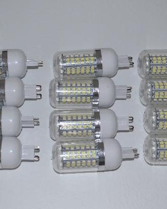 12 Lampadine led G9 - Luce Fredda