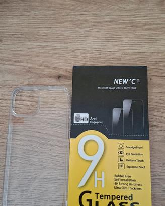 Kit Protezione iPhone: Cover + 3 Pellicole Privacy