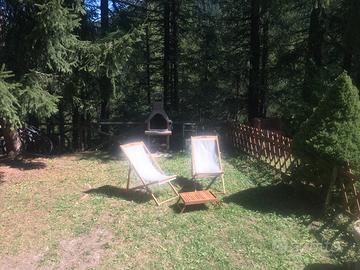 Trilocale Sauze moderno e funzionale 6 posti letto