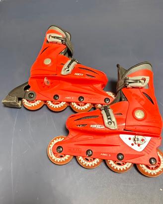 Pattini Rocea per bambini taglia 25-29