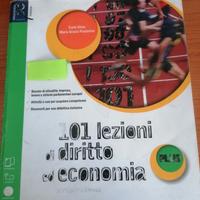 101 lezioni di diritto ed economia 9788823349179