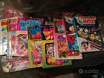 Raccolte varie fumetti Disney.