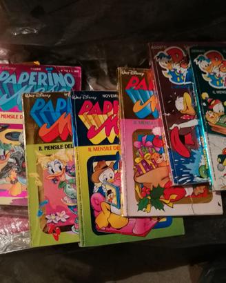 Raccolte varie fumetti Disney.